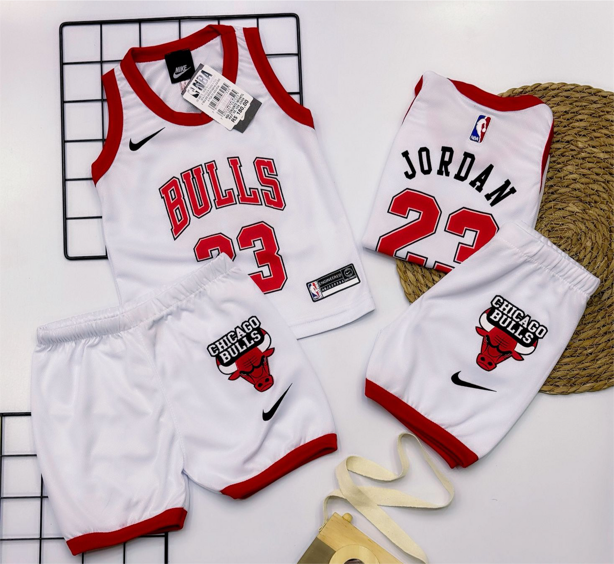 Conjunto Basquete NK Infantil