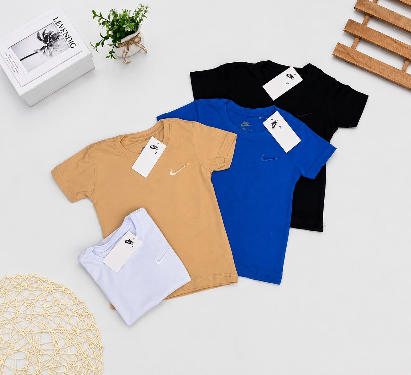 Camiseta NK Básica Infantil