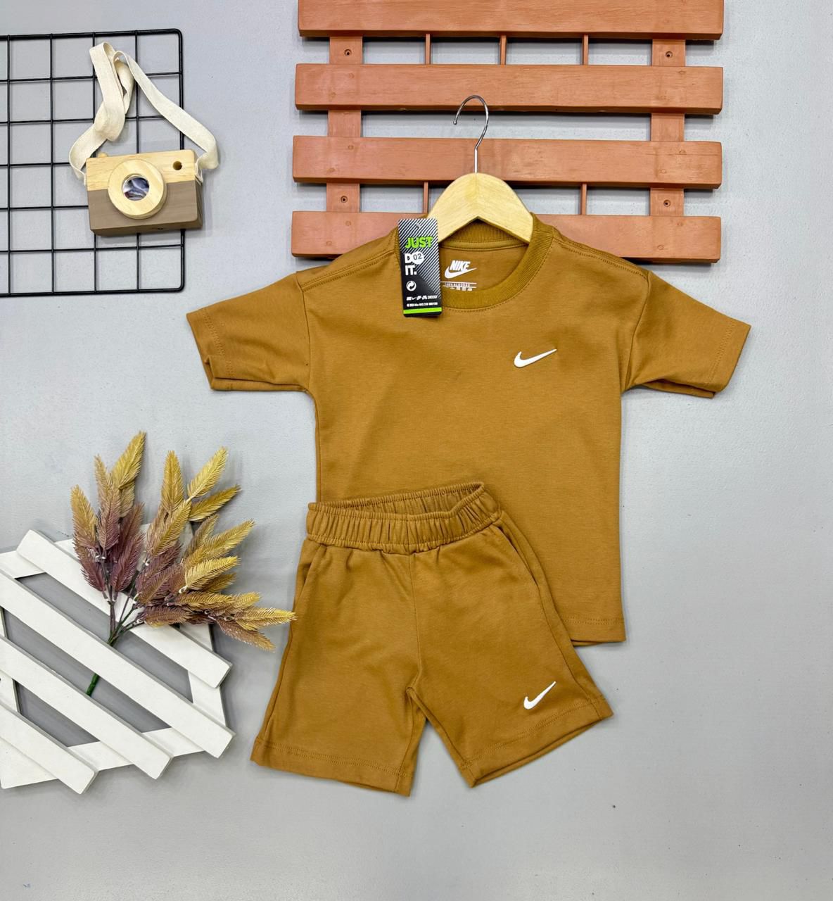 Conjunto Suedine NK Infantil