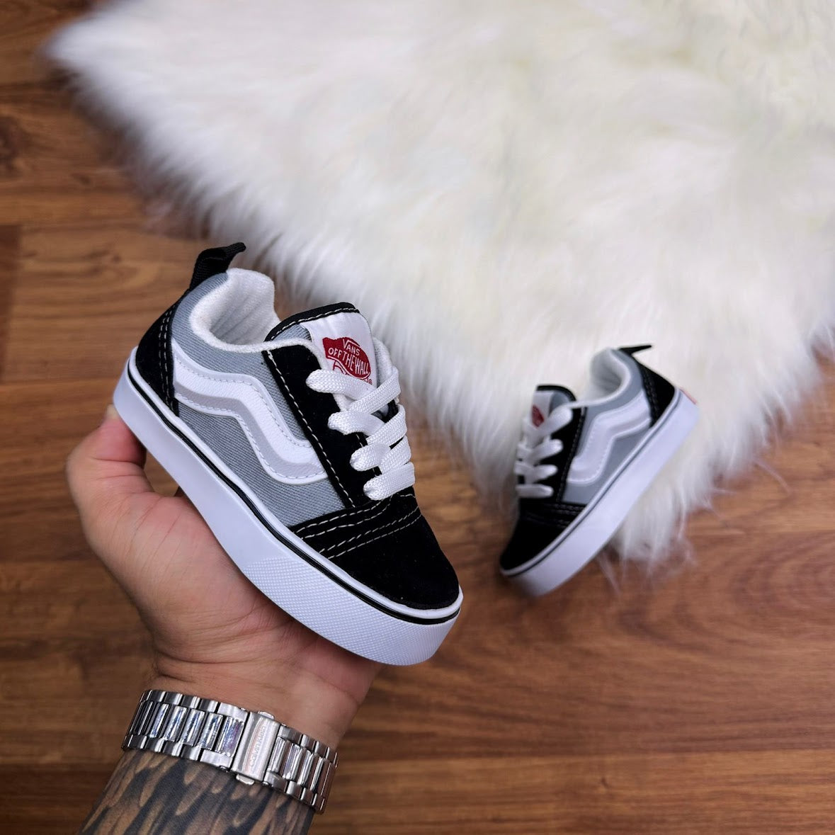 Tênis VNS Casual KNU Infantil ®️ - Lançamento 2025