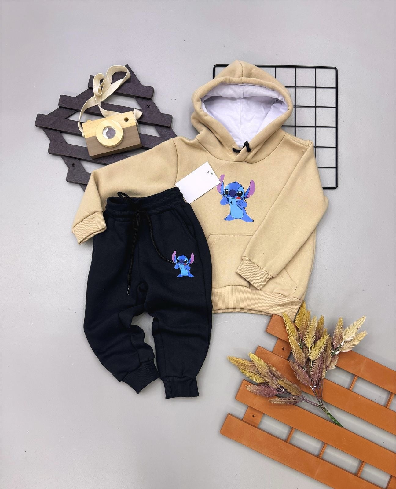 Conjunto Moletom Stitch Infantil