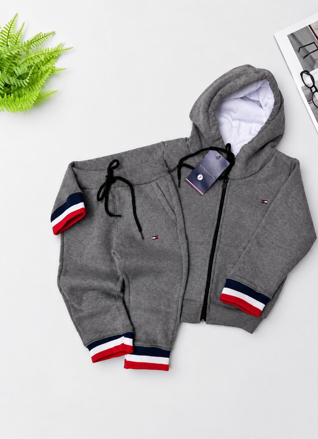 Conjunto Moletom TH Detalhe Infantil