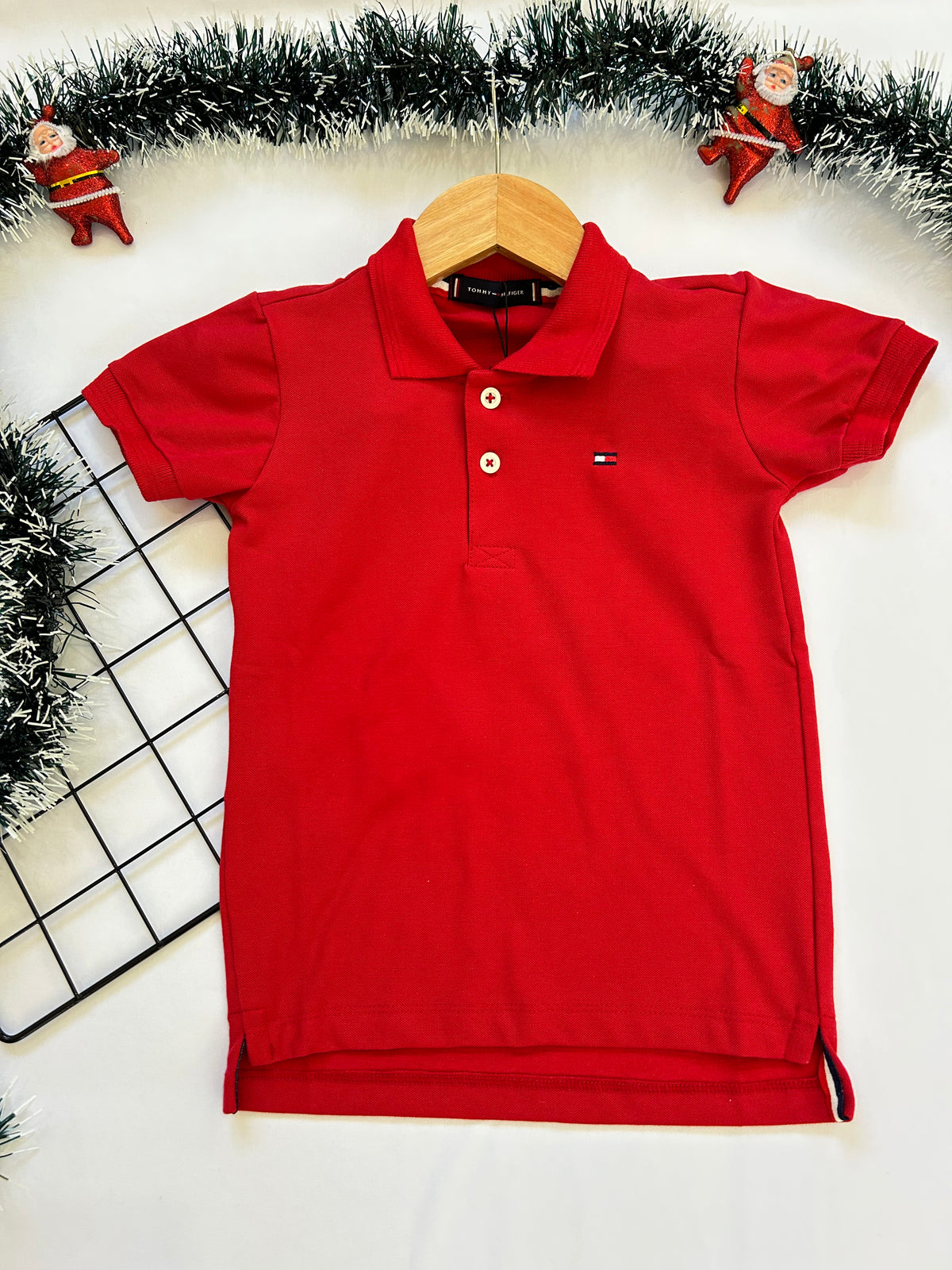 Camiseta Polo TH Infantil