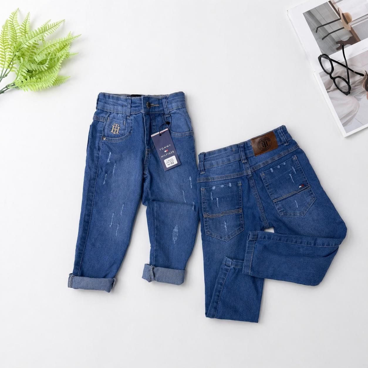 Calça Jeans TH Infantil