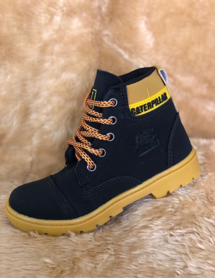 Bota Caterpillar Infantil