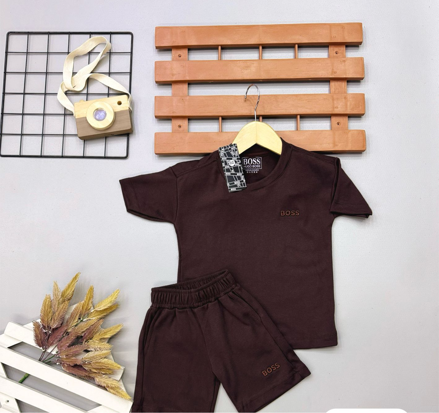 Conjunto Suedini Infantil HB