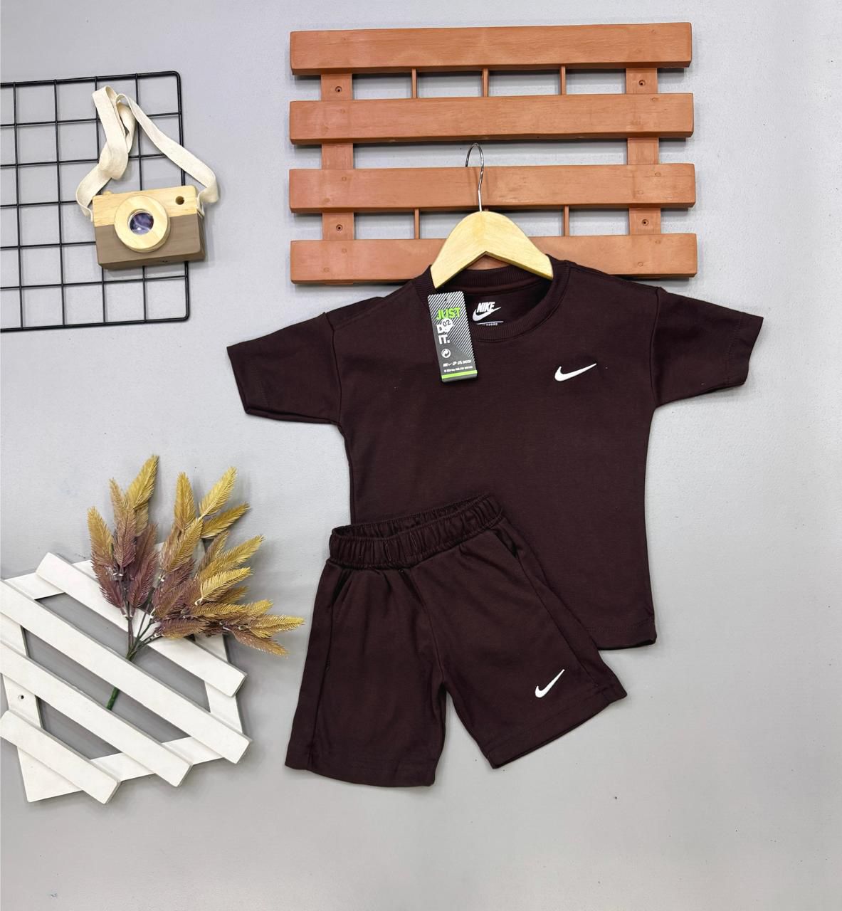 Conjunto Suedine NK Infantil