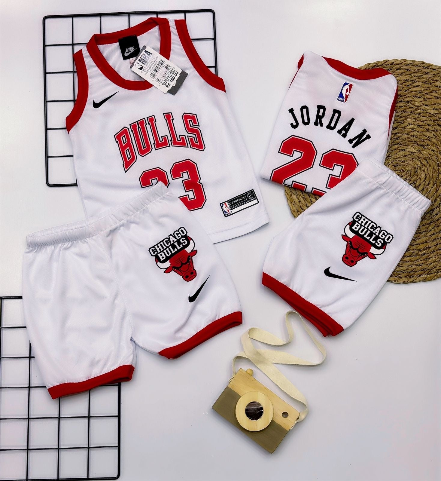 Conjunto Basquete Infantil