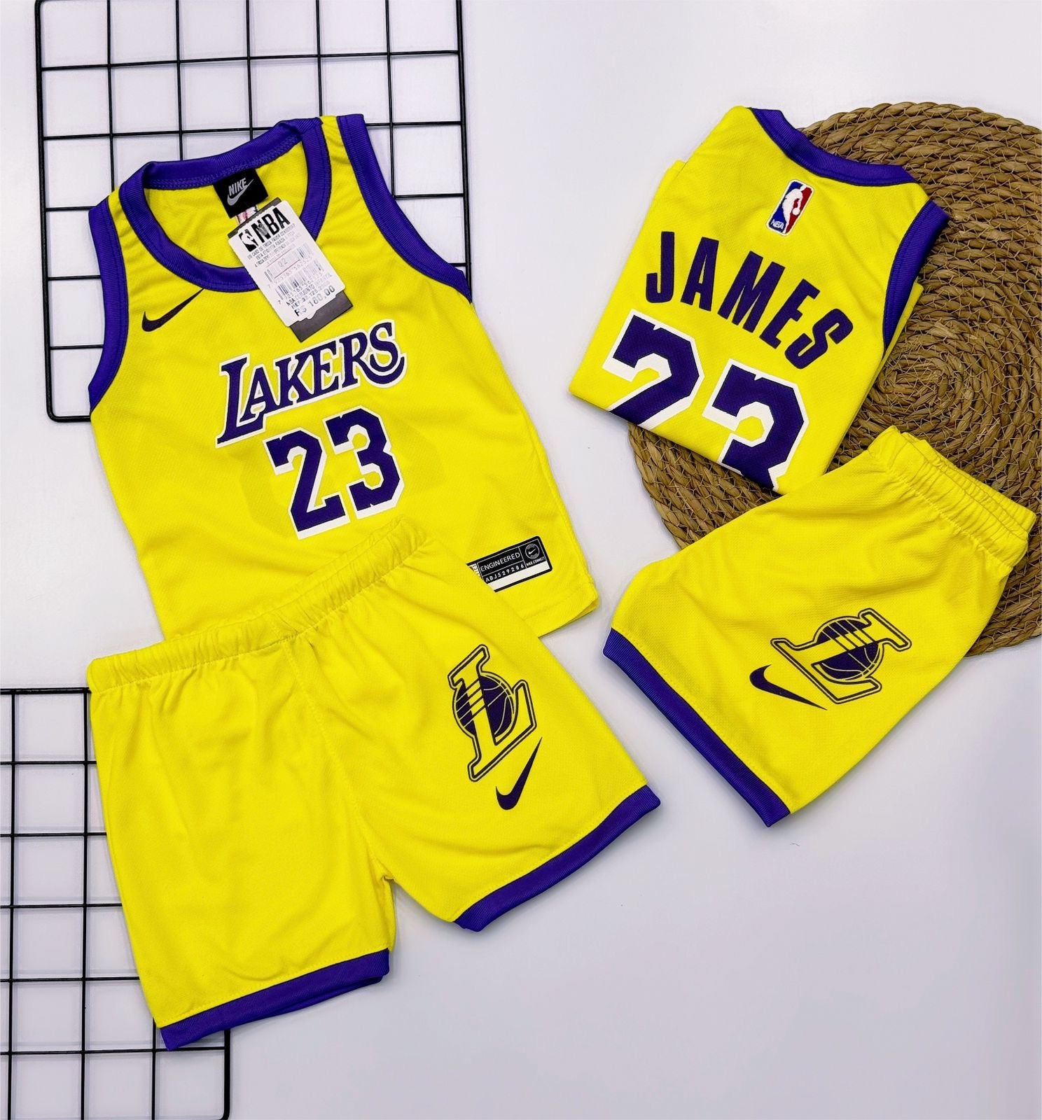 Conjunto Basquete Infantil