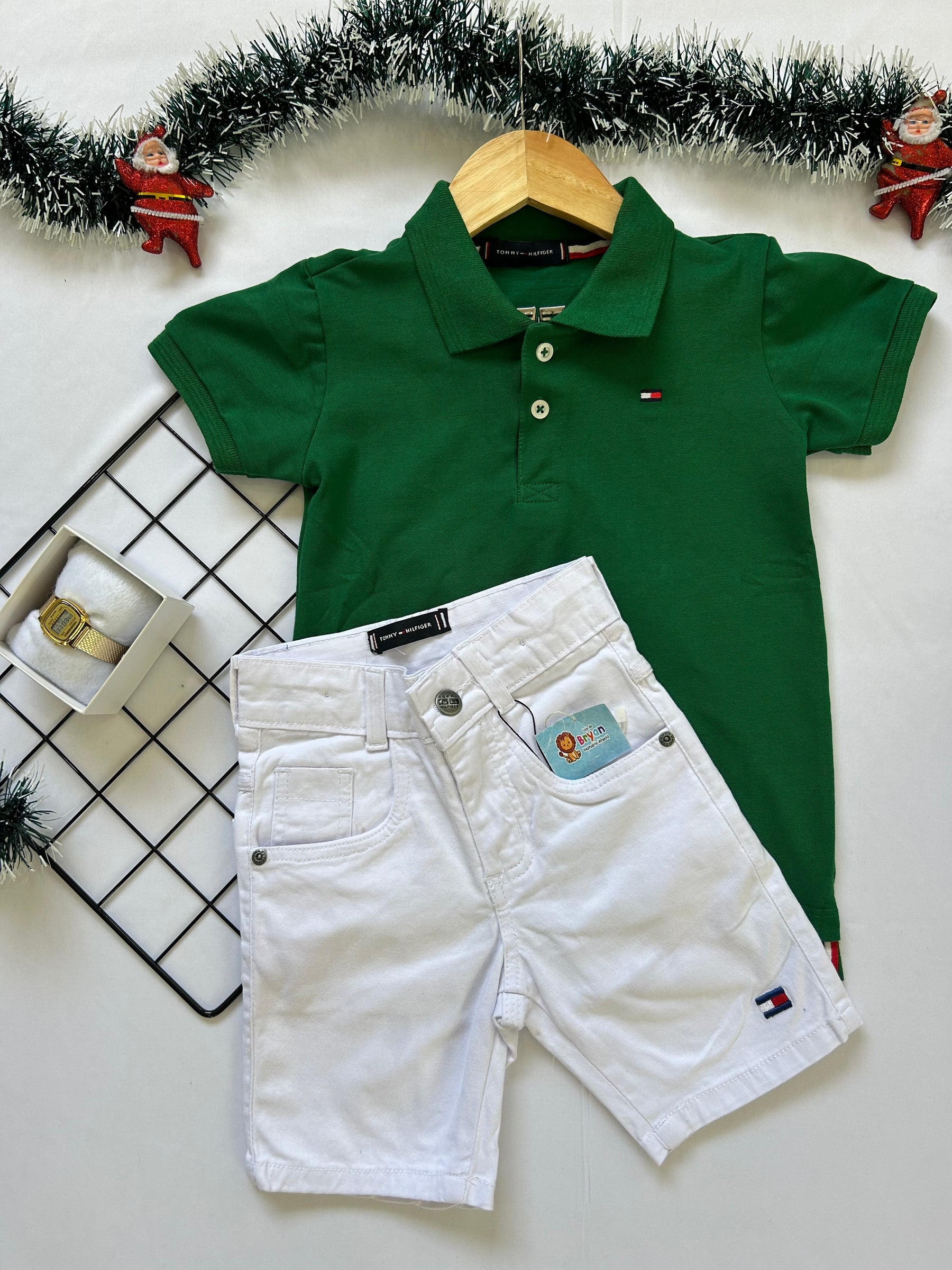 Kit Camiseta Polo TH + Bermuda HB - Final de Ano