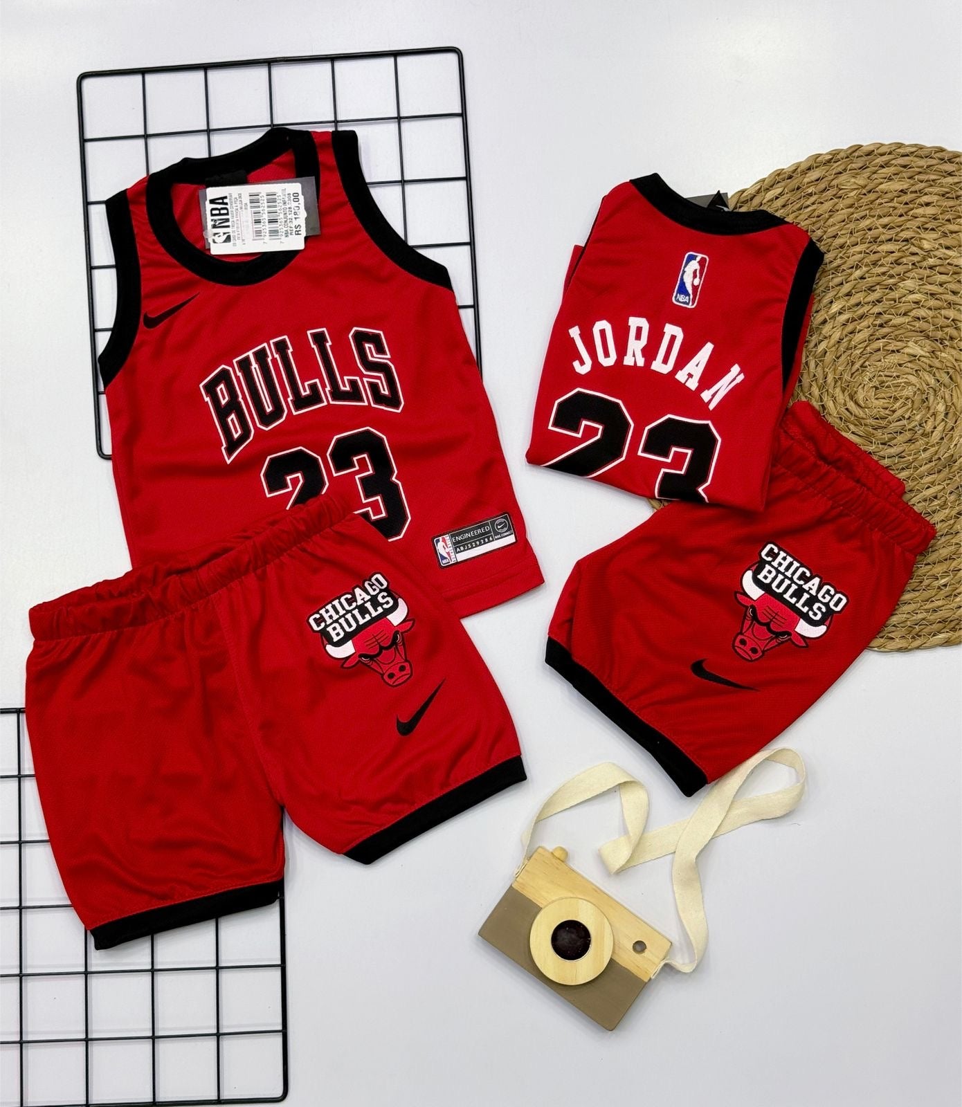 Conjunto Basquete Infantil