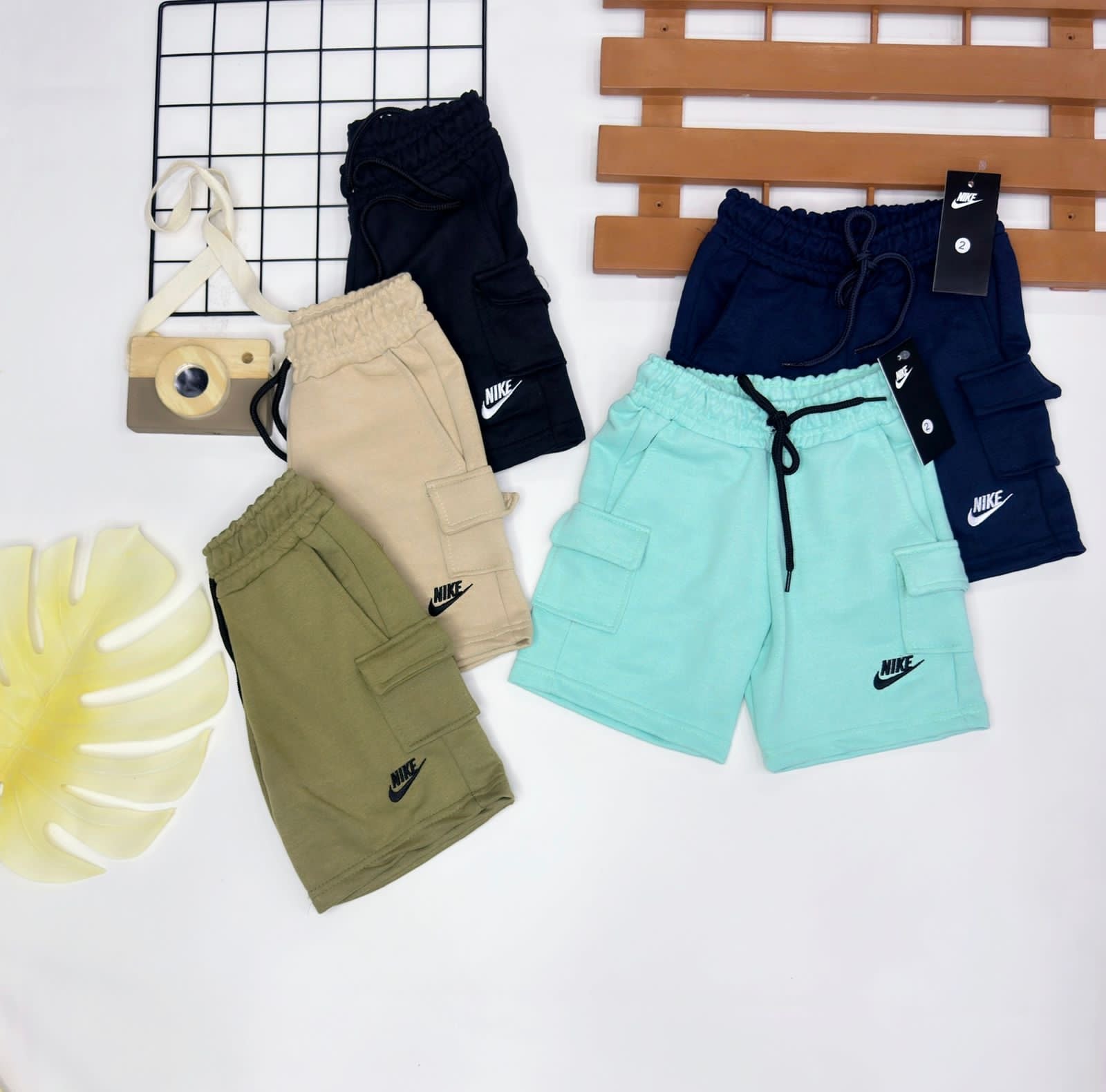 Bermuda Moletinho Cargo Nk