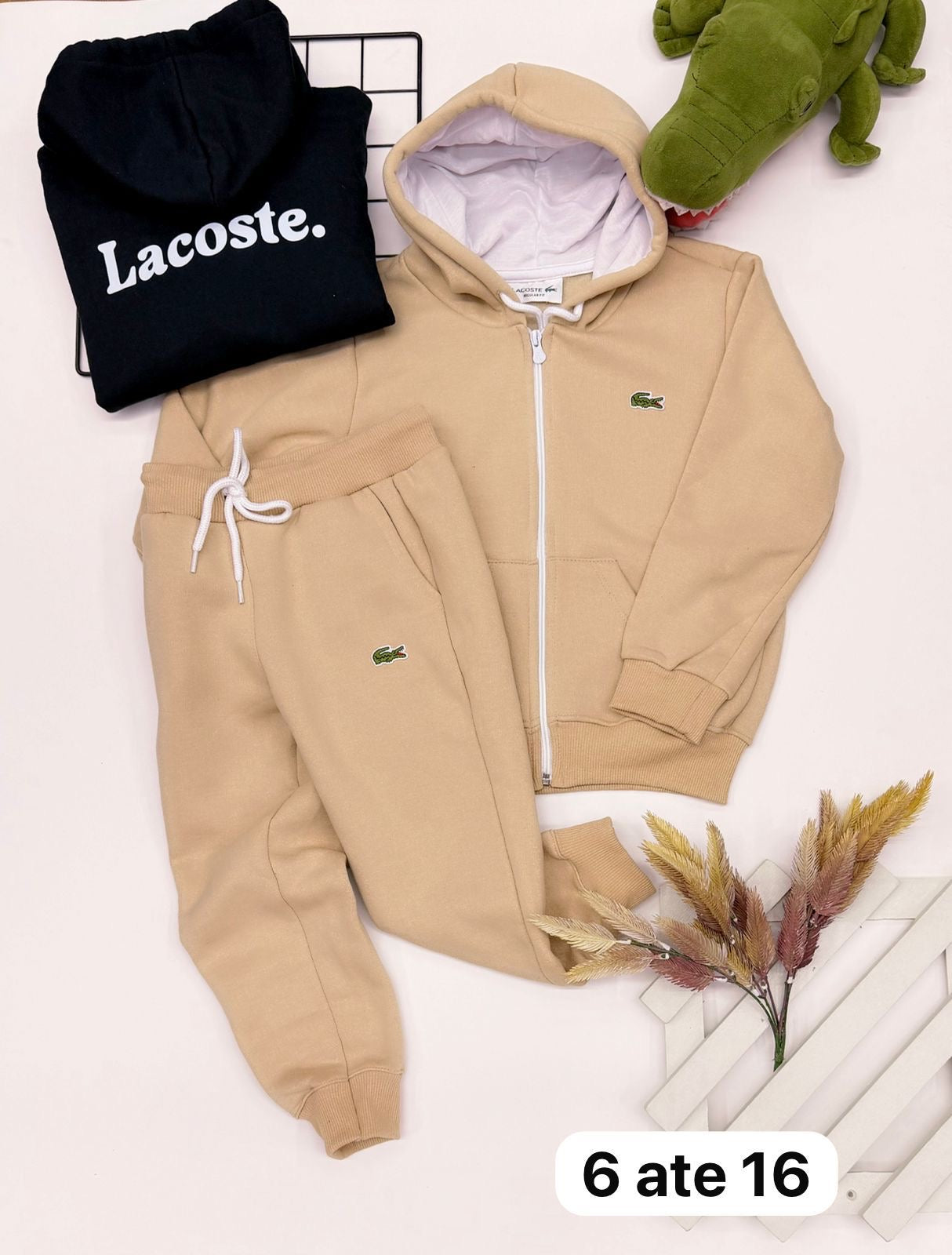 Conjunto Moletom LST Infantil-última peça
