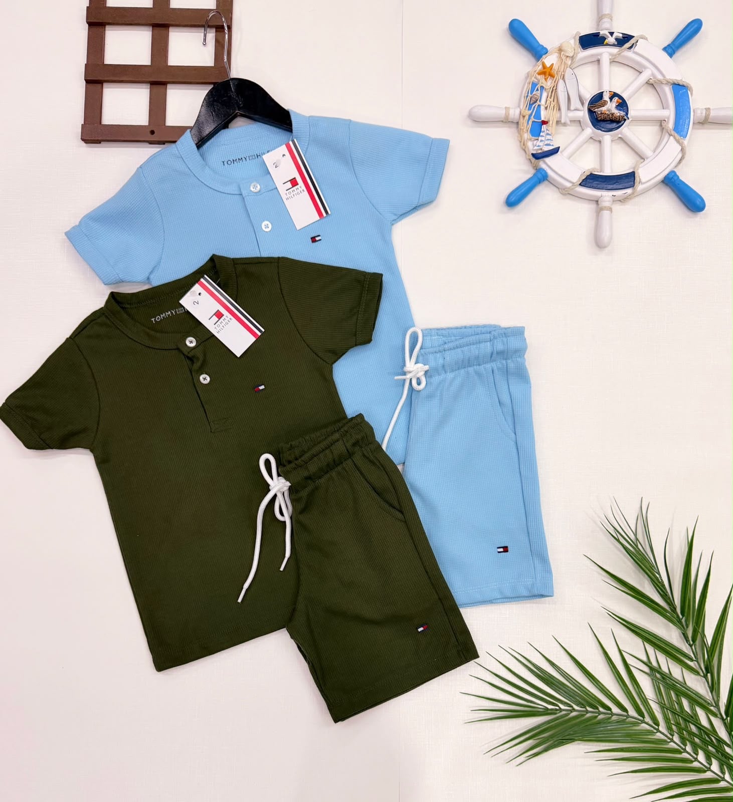 Conjunto Suedine TH Infantil