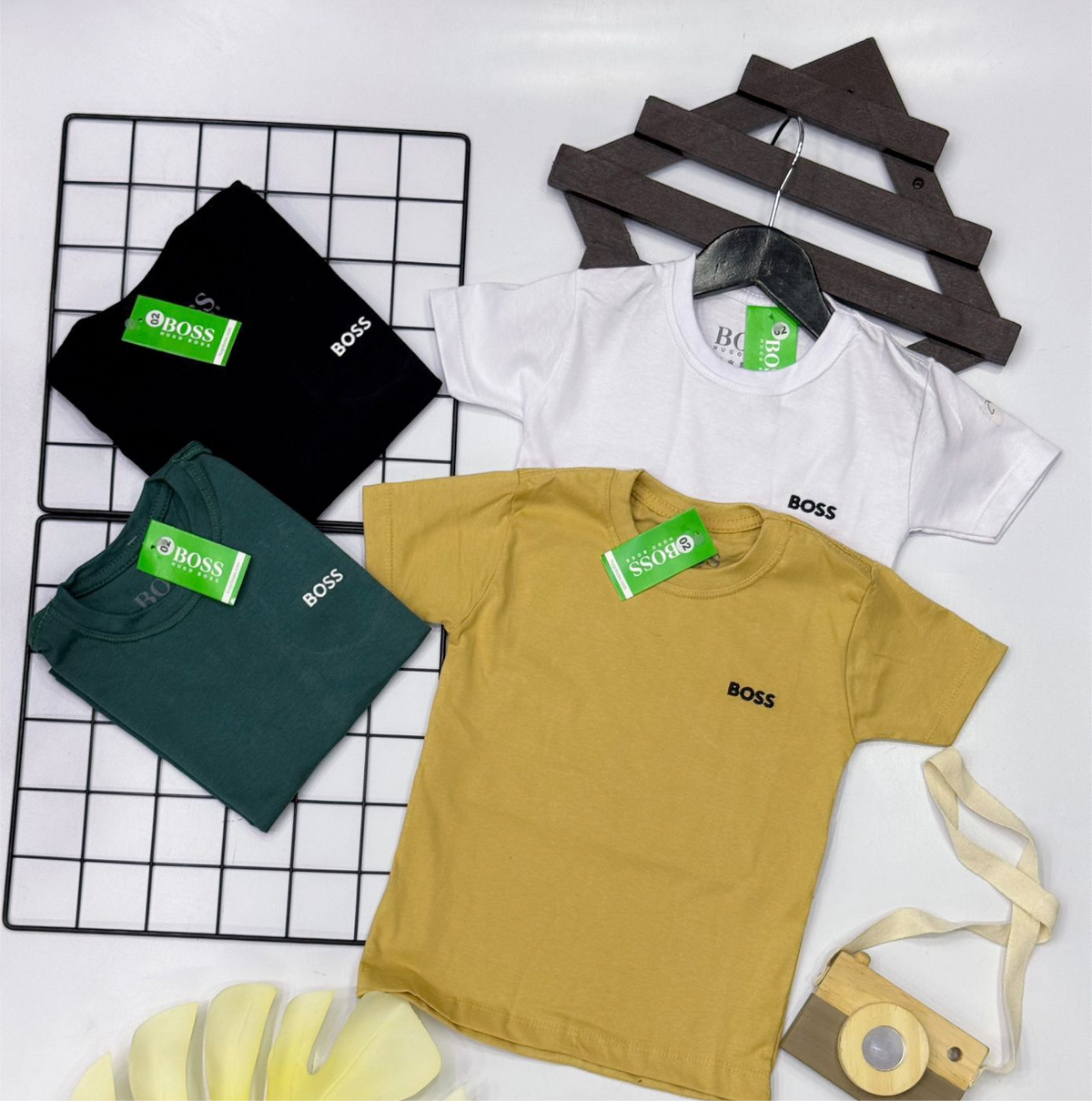 Camiseta Básica HB Infantil