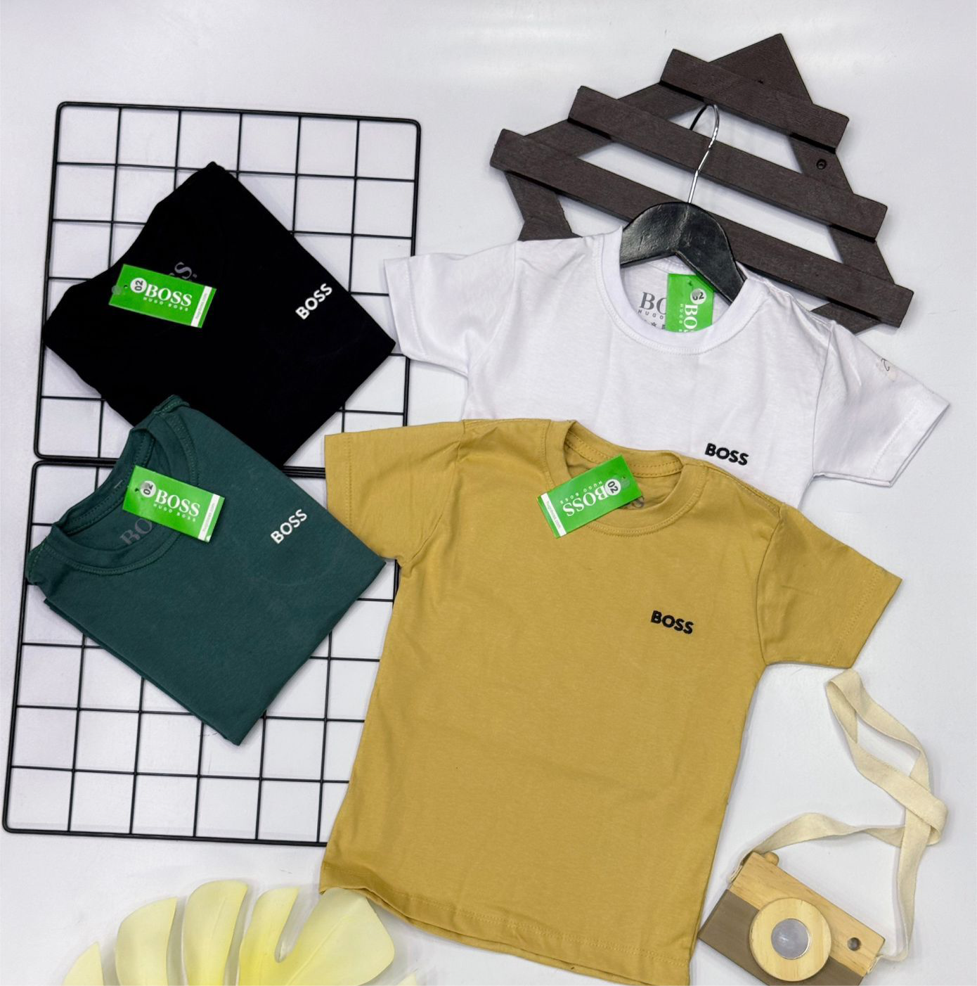 Camiseta Básica HB Infantil - Última Peça