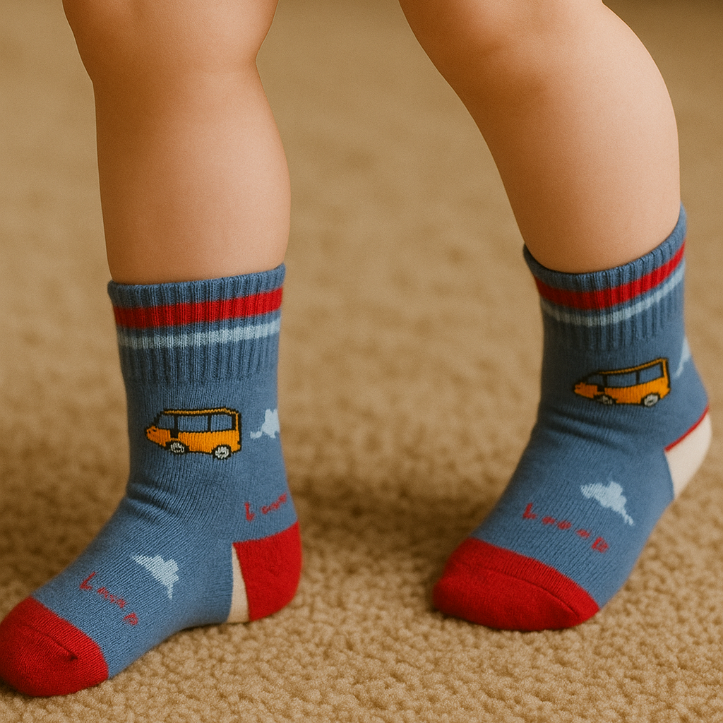 Kit 3 Pares de Meia Escolar - Últimos Pares na Promoção!