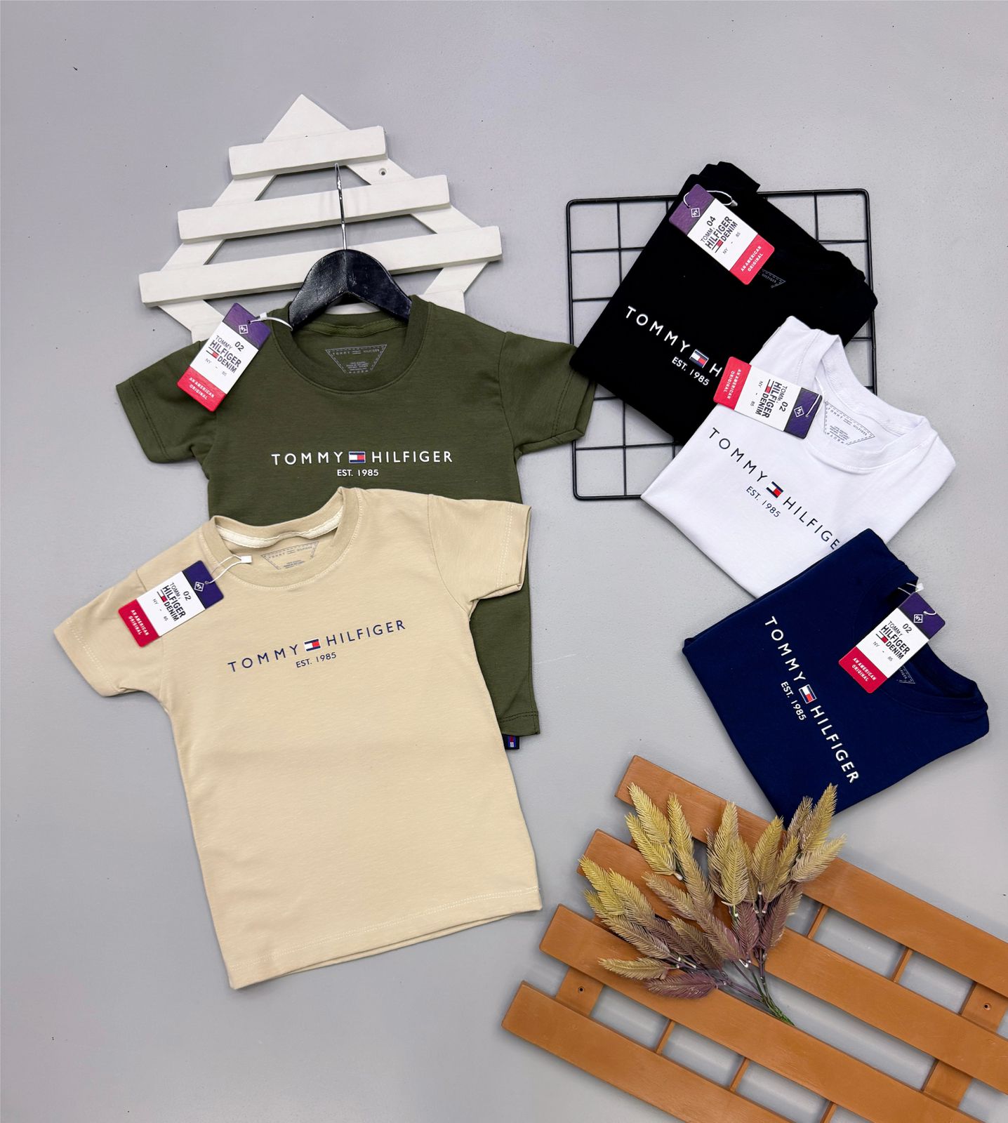 Camiseta TH Infantil - Última Peça