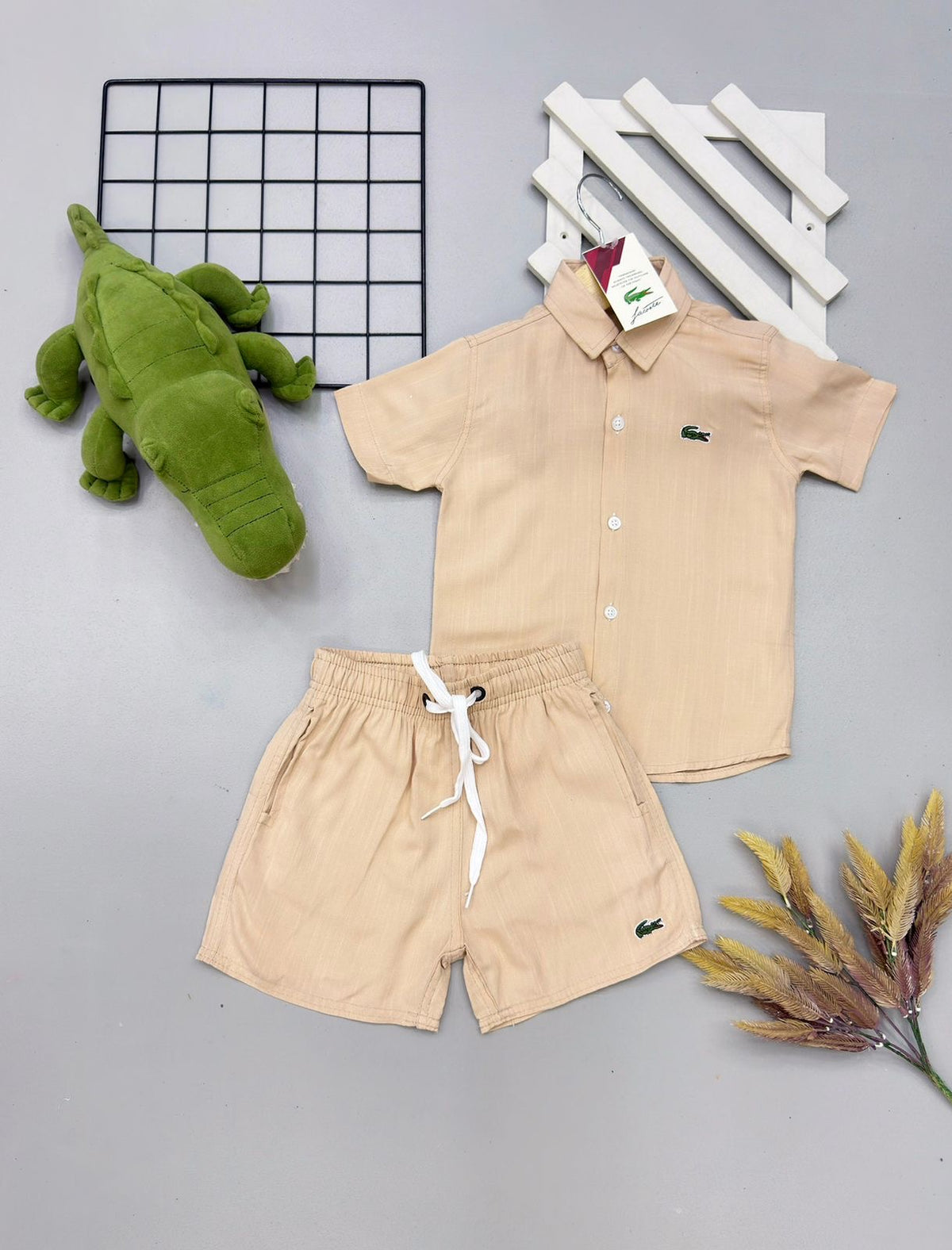 Conjunto Mauricinho Verão Lst Infantil