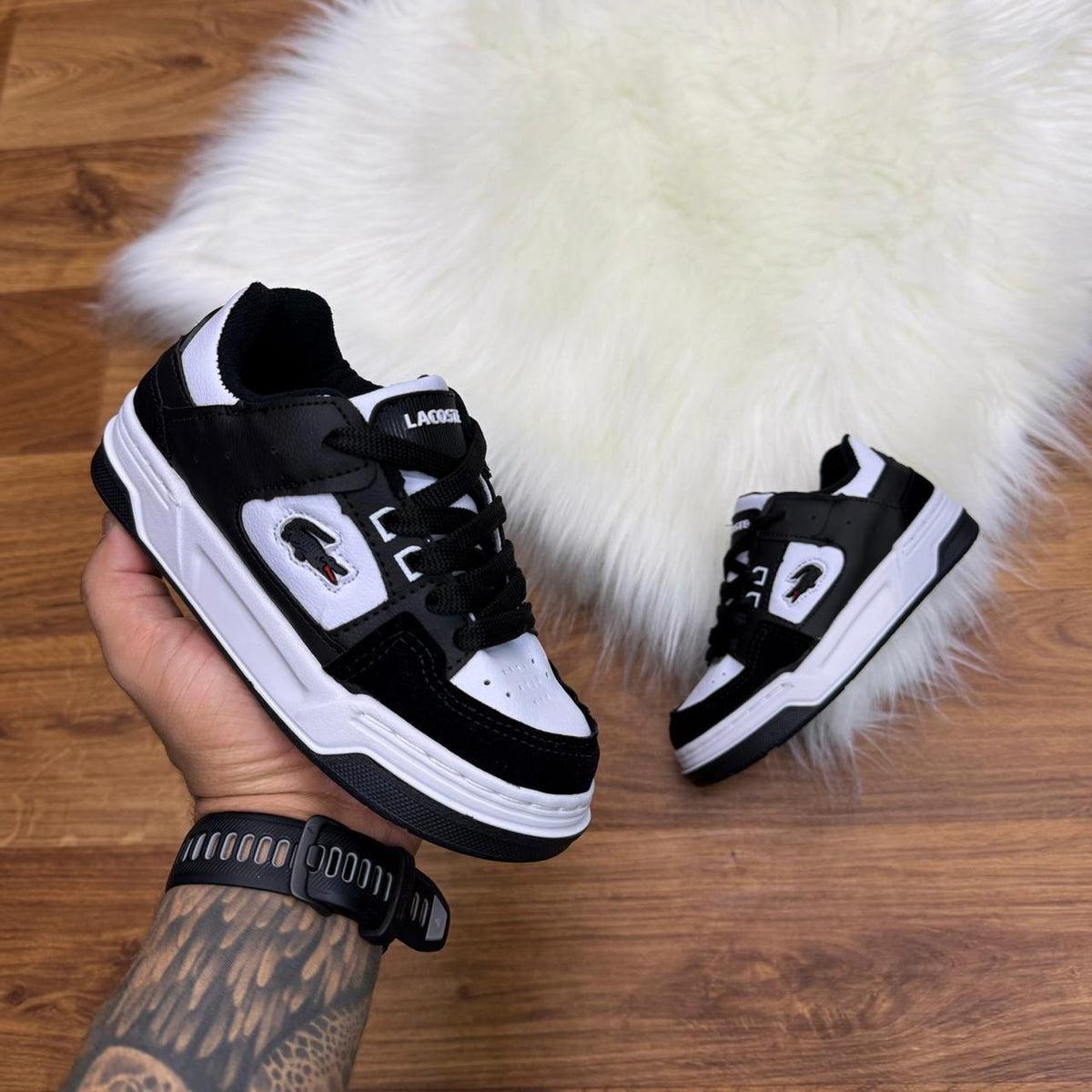 Tênis Lst COURT CAGE - Lançamento 2025