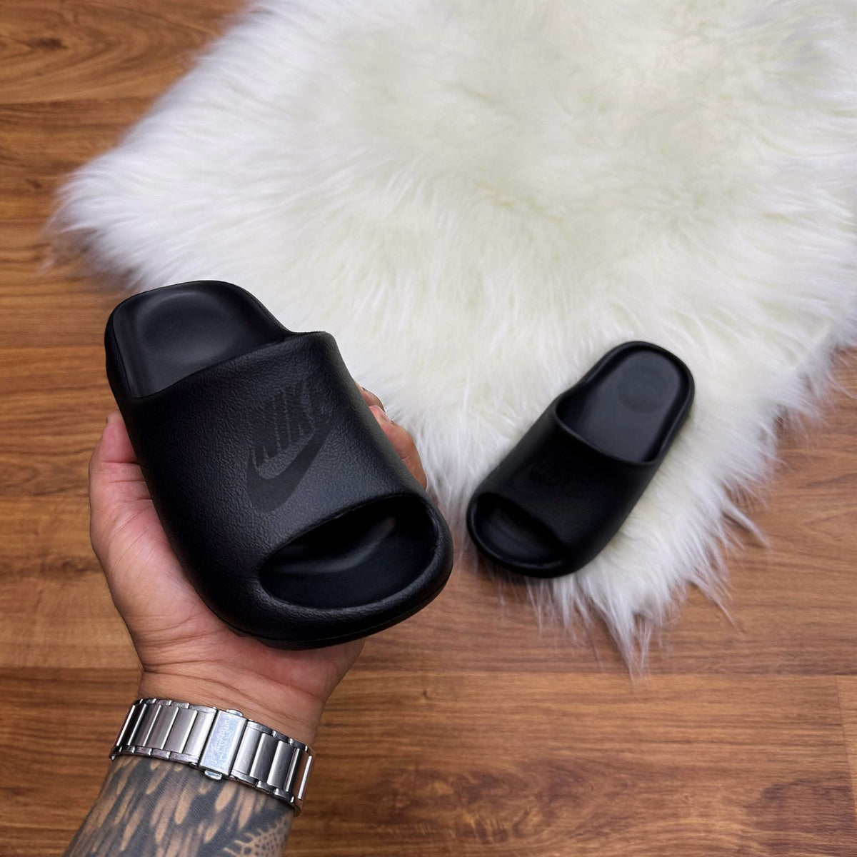 Chinelo NK Slide Nuvem