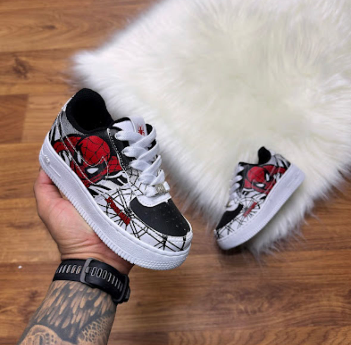 Tênis Force NK Homem Aranha Infantil