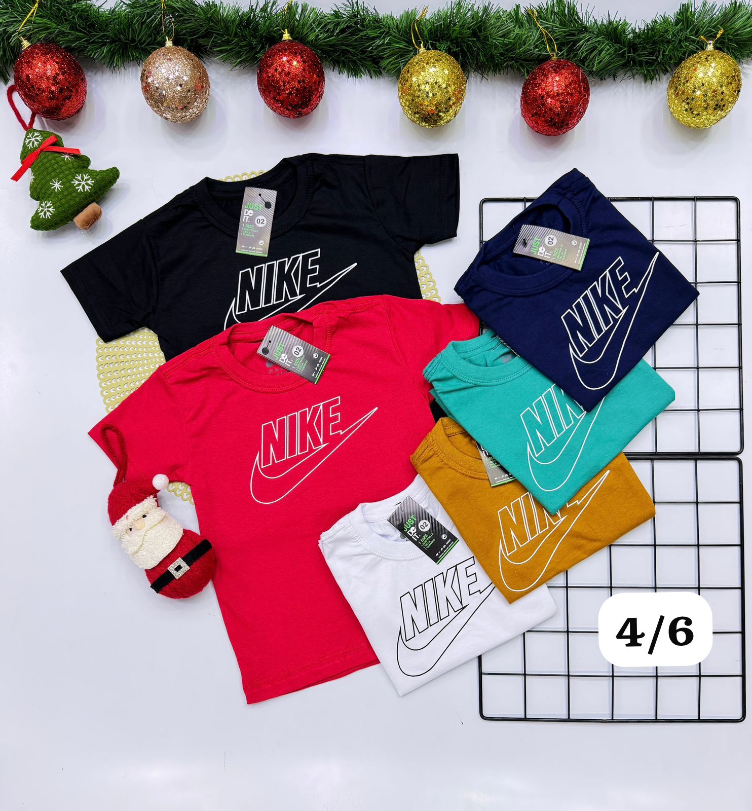 Camiseta Infantil NK - Última Peça