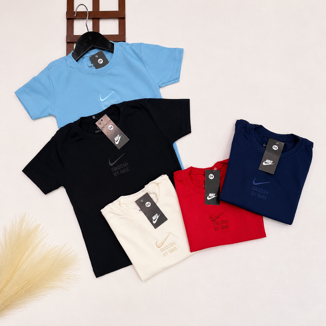 Camiseta NK Básica Infantil