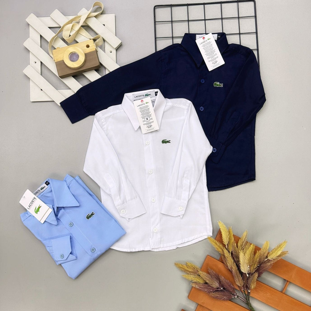 Camisa Social LST Infantil