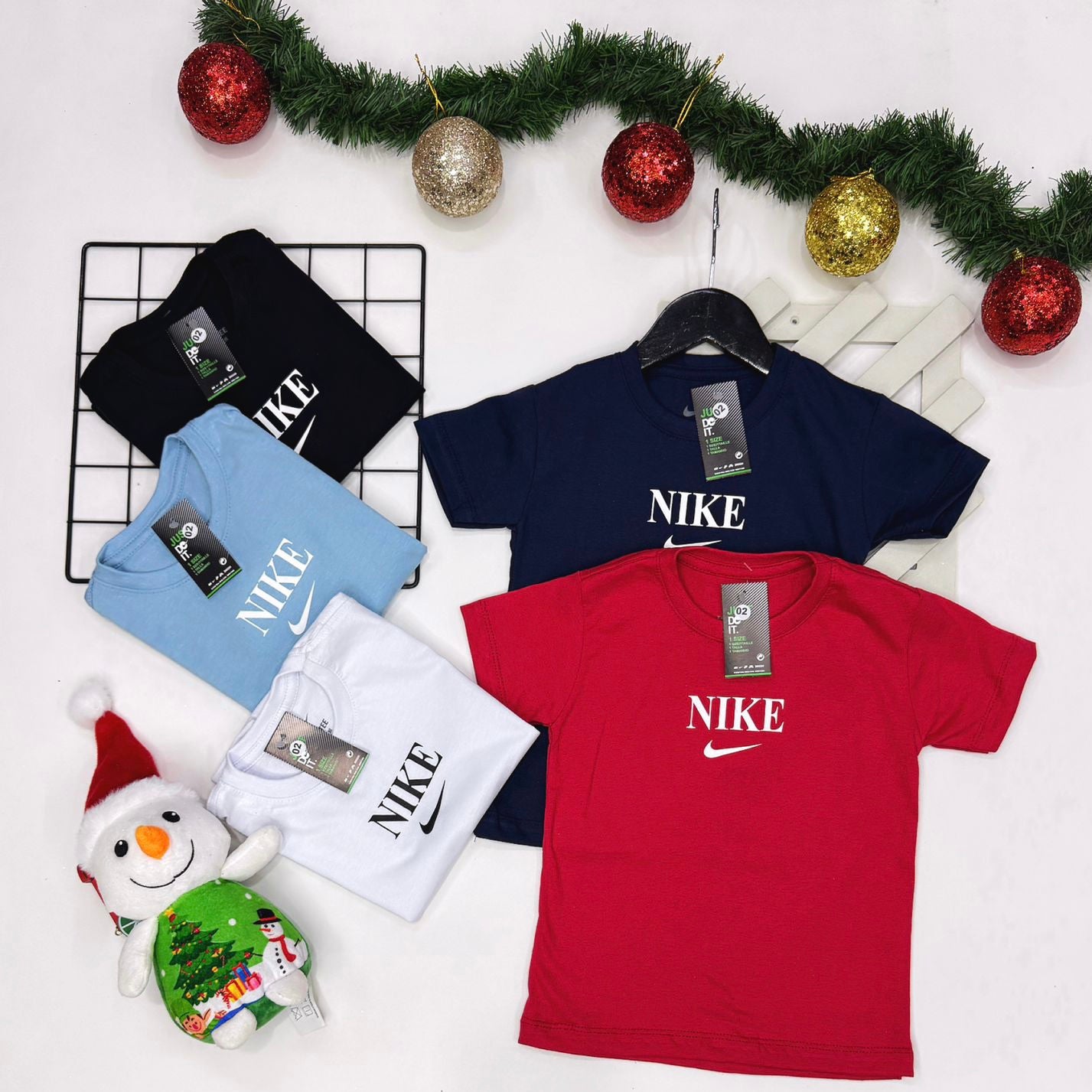 Camiseta Infantil NK