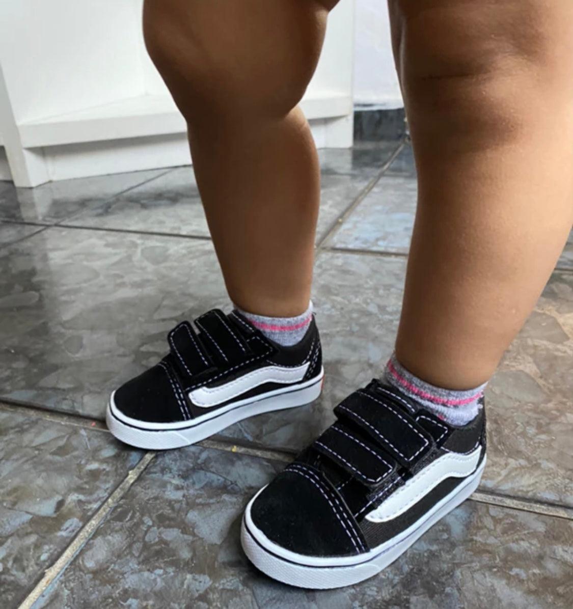 Tênis Skool Velcro™ - Calce Fácil - Volta as Aulas - Loja do Bryan