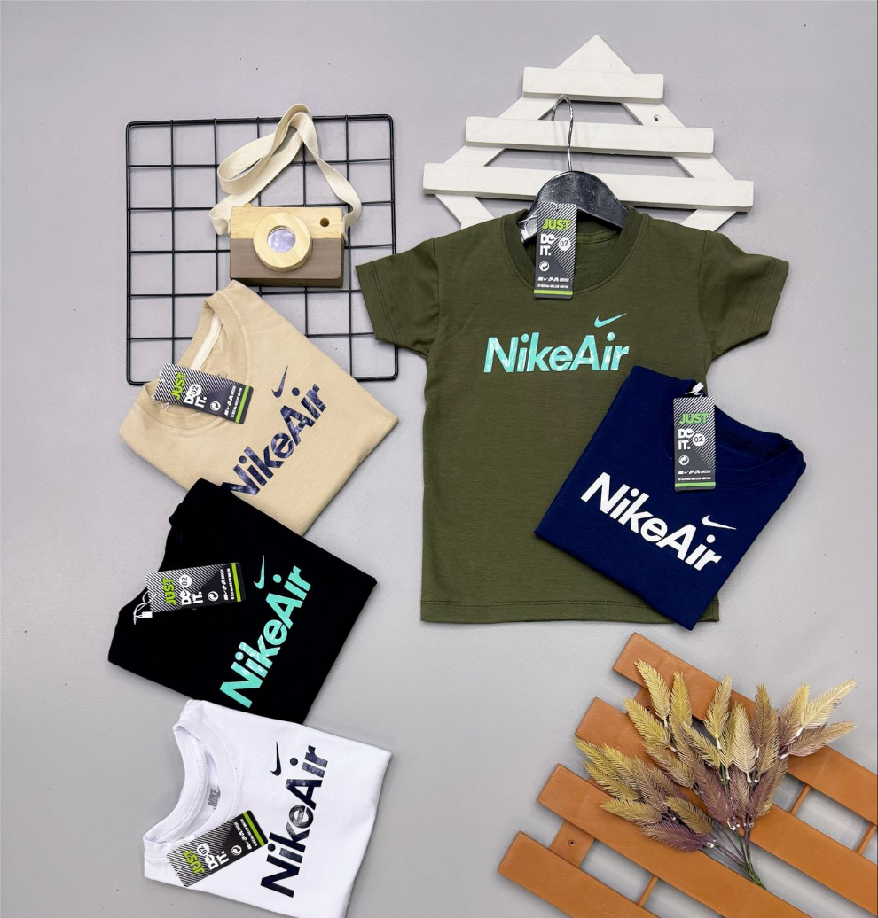 Camiseta Infantil NK
