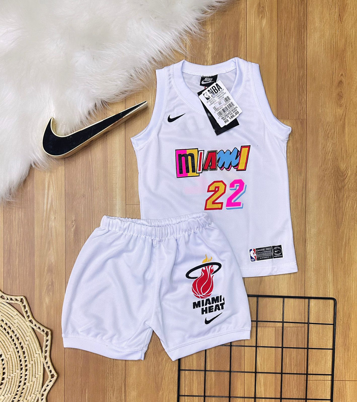 Conjunto Basquete Infantil