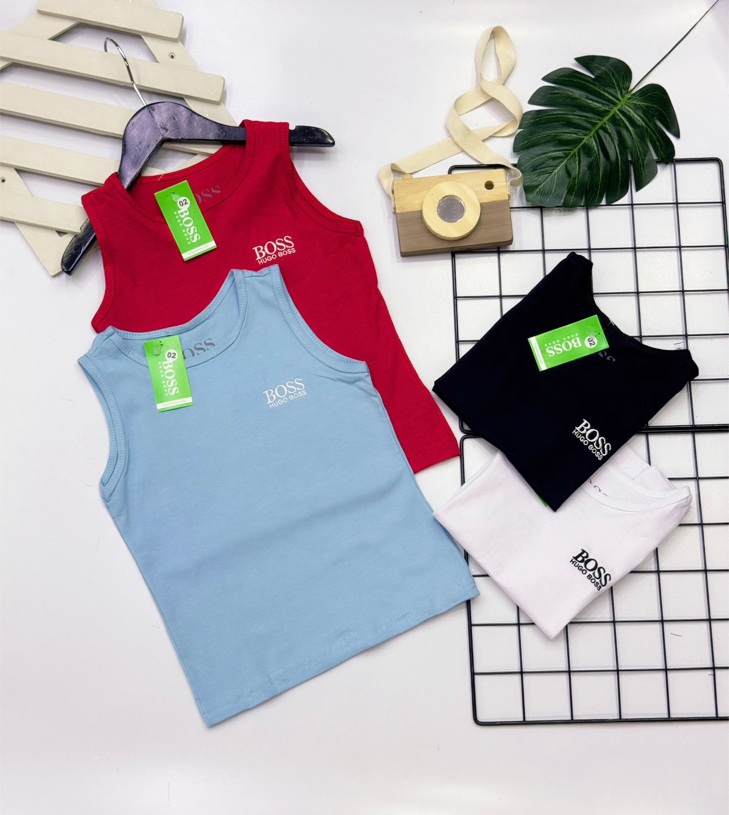 Camiseta Regata HB Infantil - Última Peça