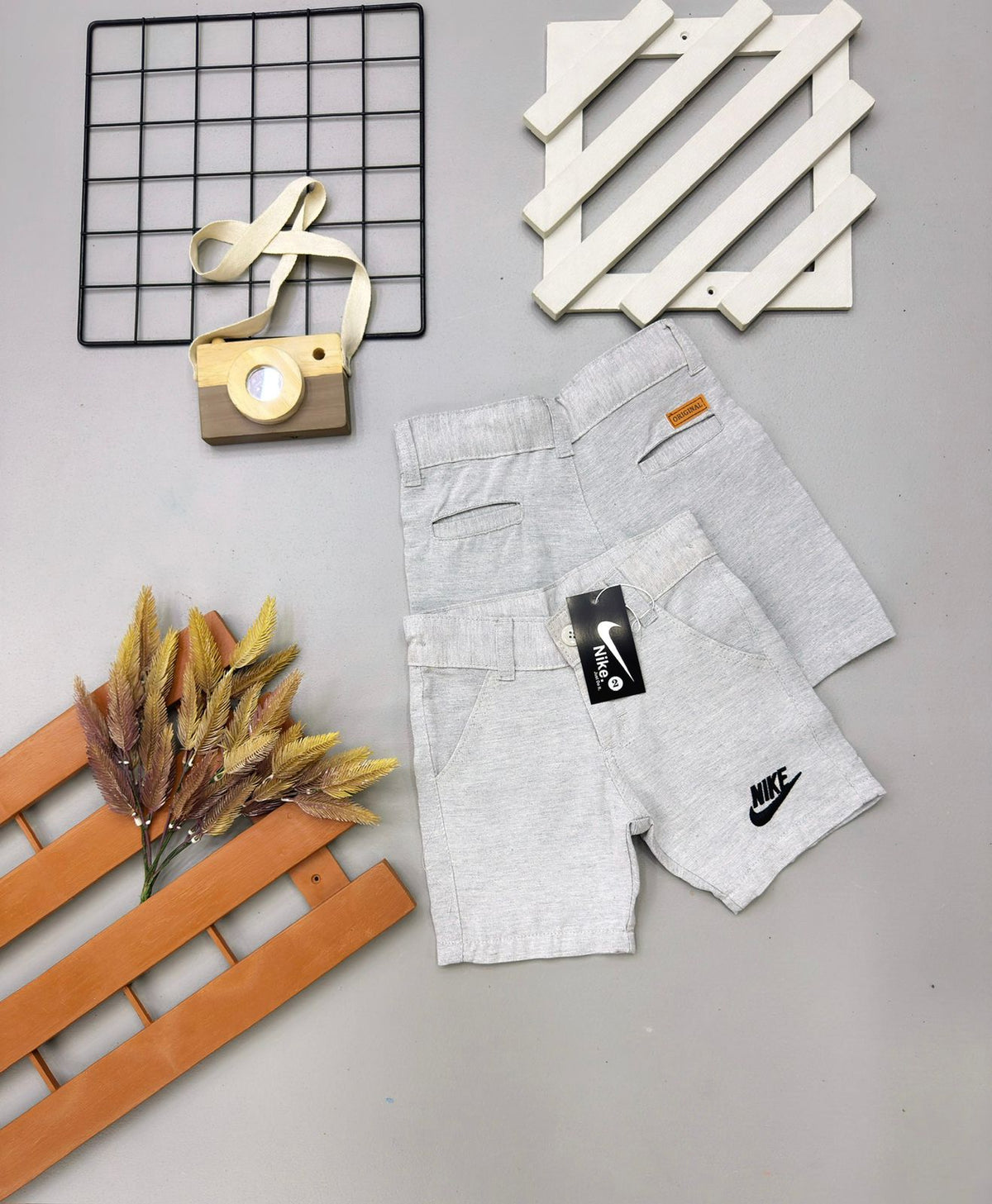 Bermuda NK Linho Infantil