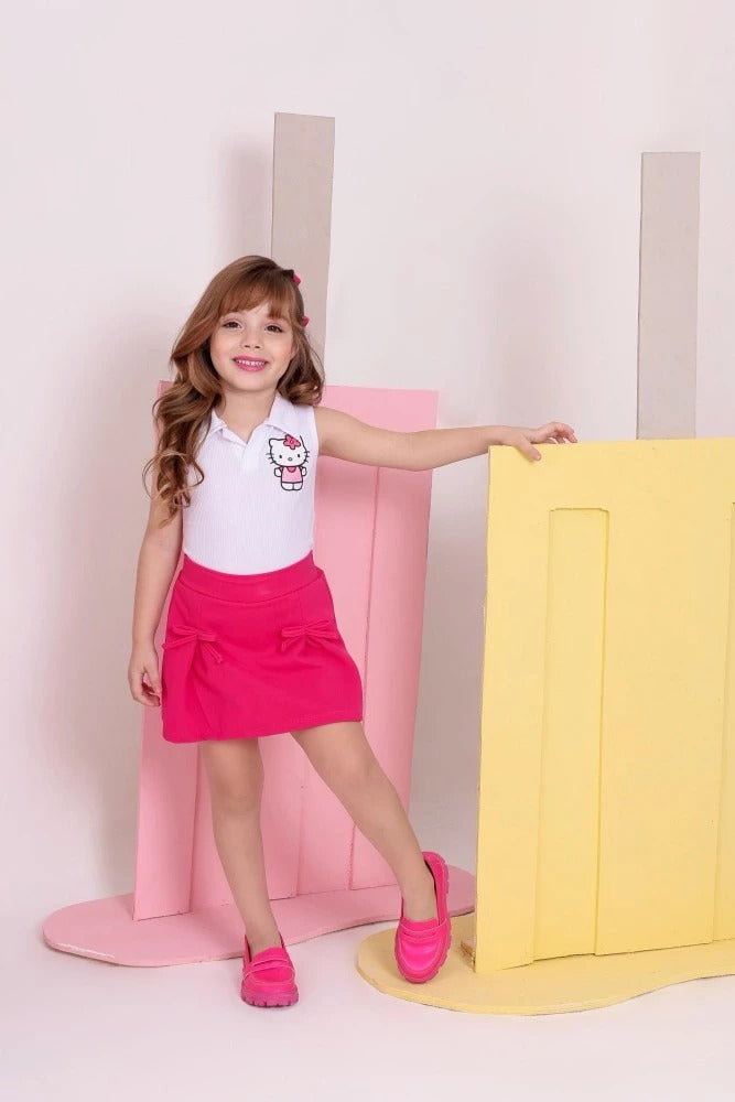 Conjunto Hello Kitty Infantil
