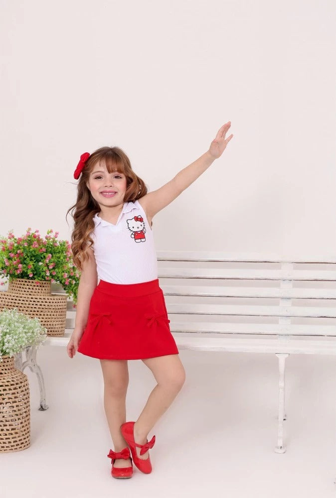 Conjunto Hello Kitty Infantil