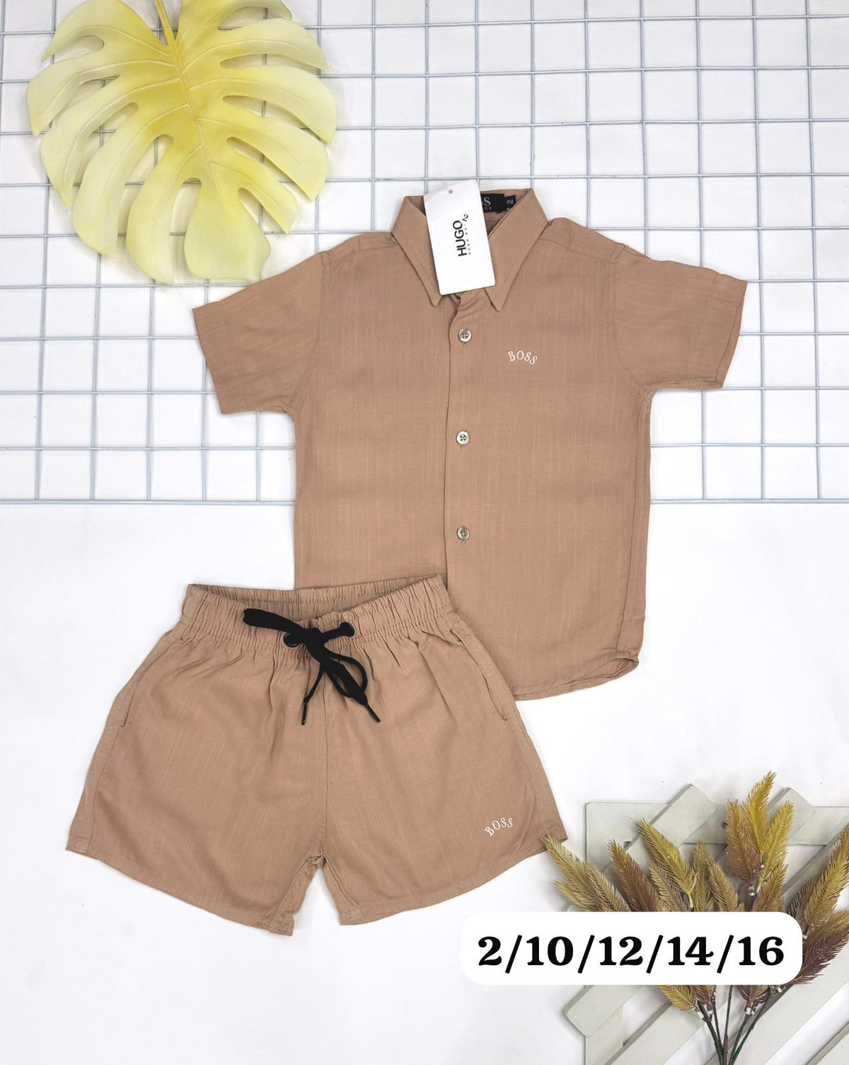 Conjunto Mauricinho Verão HB Infantil