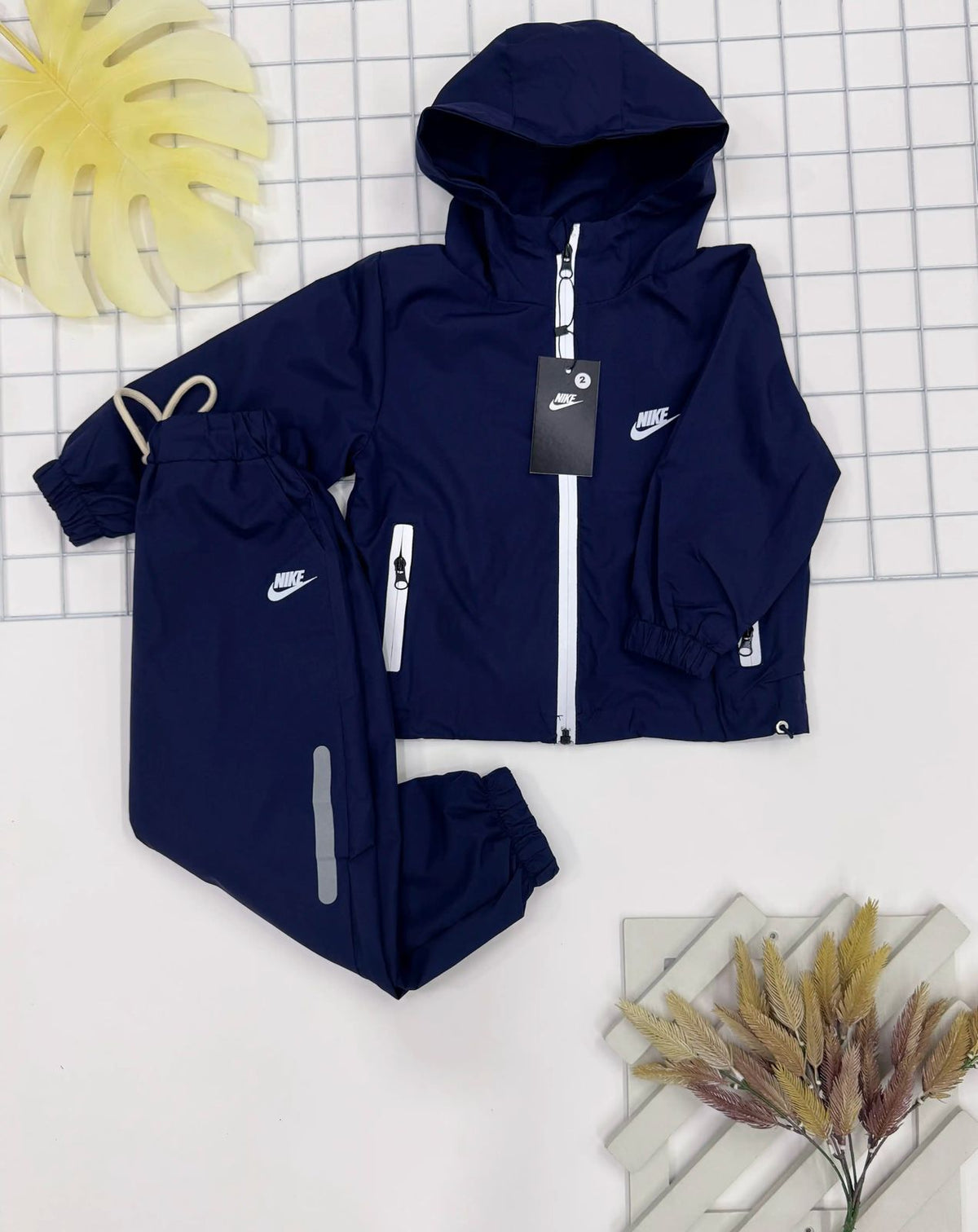 Conjunto Tactel Impermeável NK Infantil