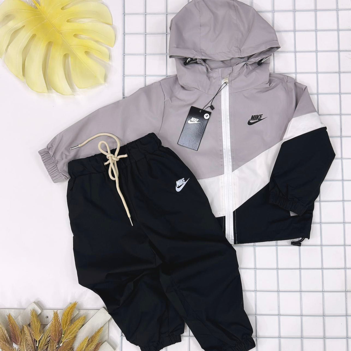 Conjunto Tactel Impermeável NK Infantil