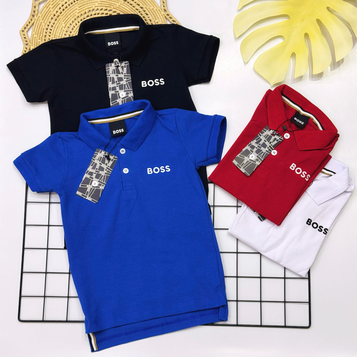 Camiseta Polo HB Infantil - Última Peça