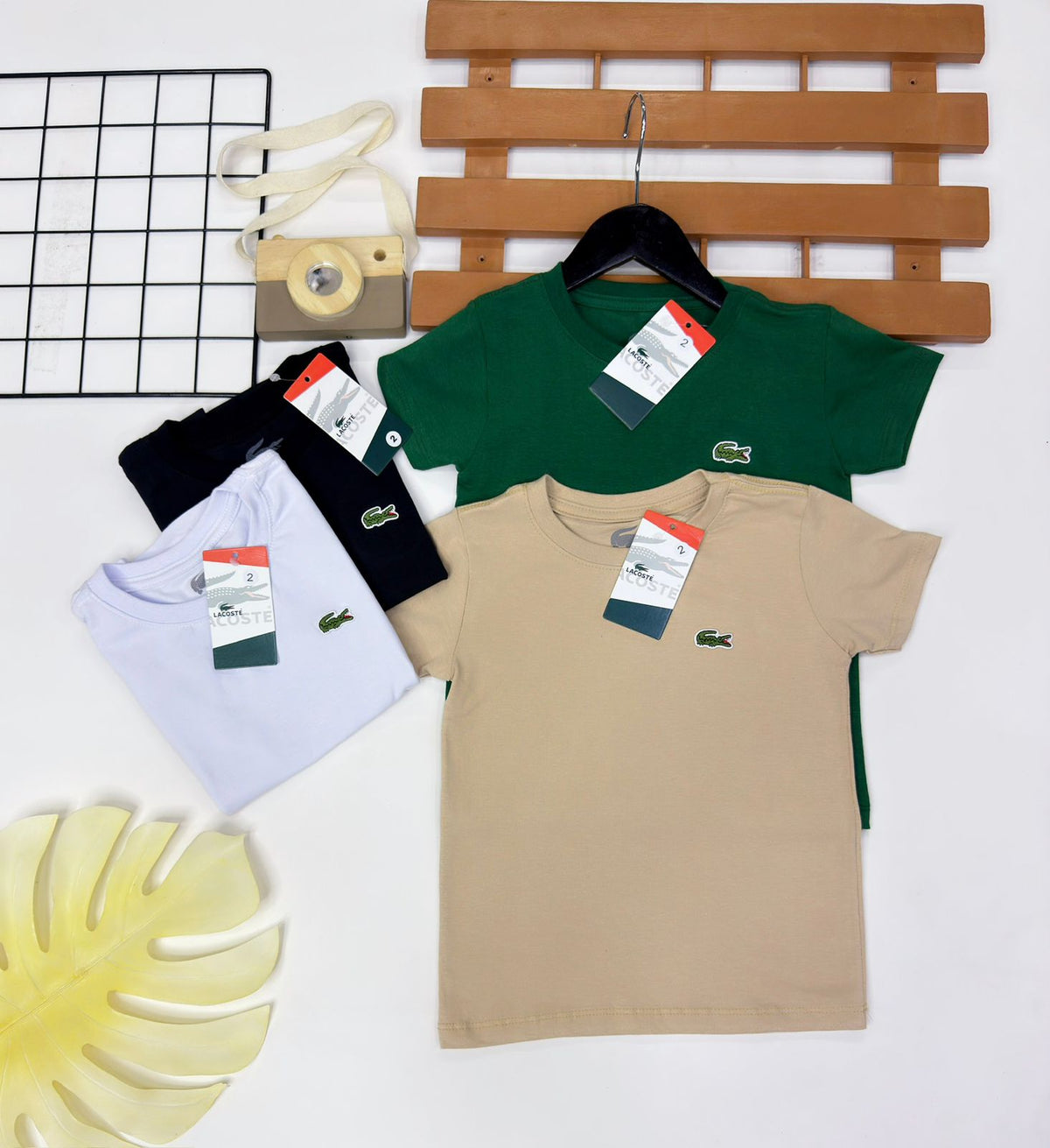 Camiseta LST Básica Infantil