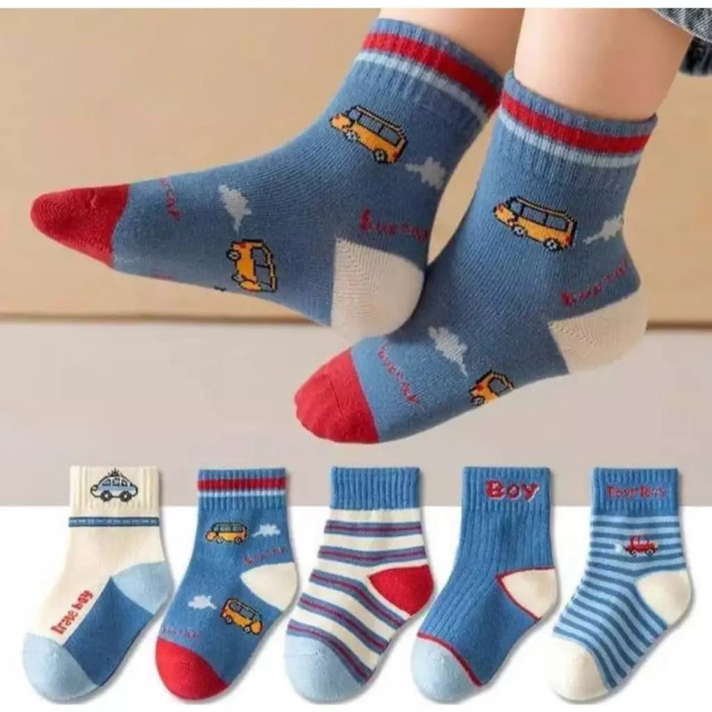 Kit 3 Pares de Meia Infantil Menino- Super Promoção!