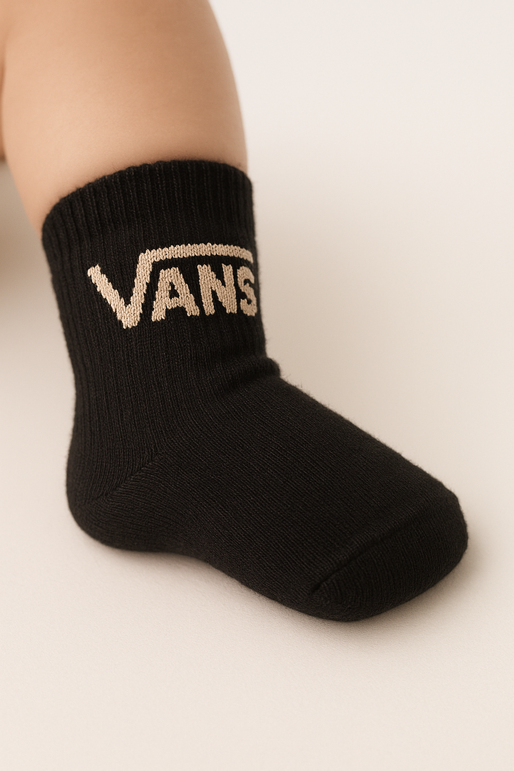 1 Par De Meia VNS Cano Alto Infantil