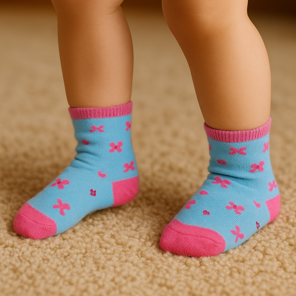 Kit 12 Pares de Meia Infantil Menina - Super Promoção!