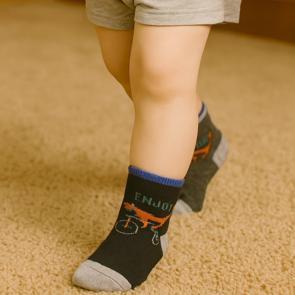 Kit 6 Pares de Meia Infantil -Menino Super Promoção!