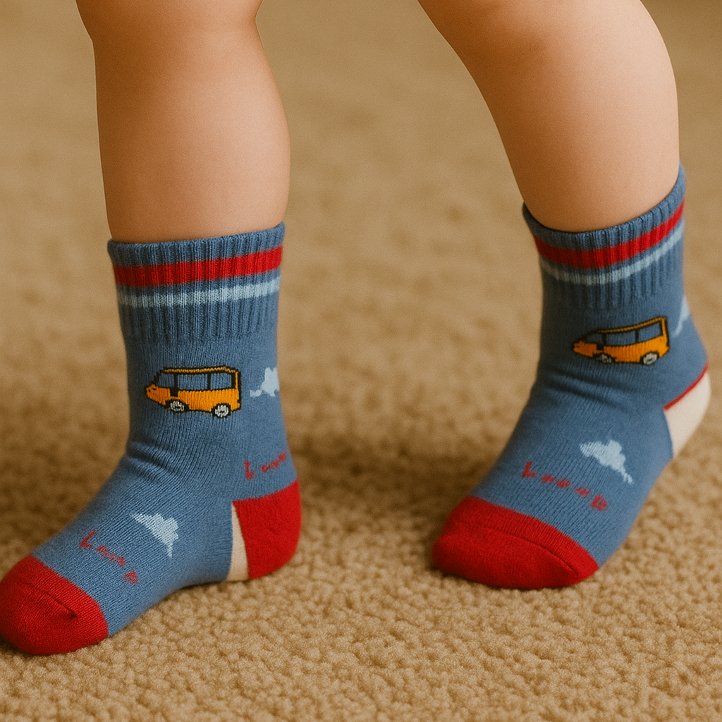 Kit 24 Pares de Meia Infantil-Menino Super Promoção!