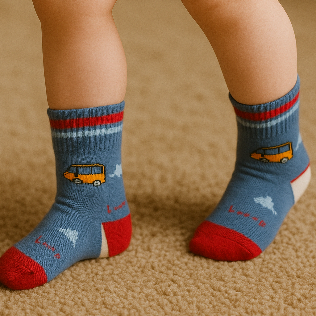 Kit 6 Pares de Meia Infantil -Menino Super Promoção!