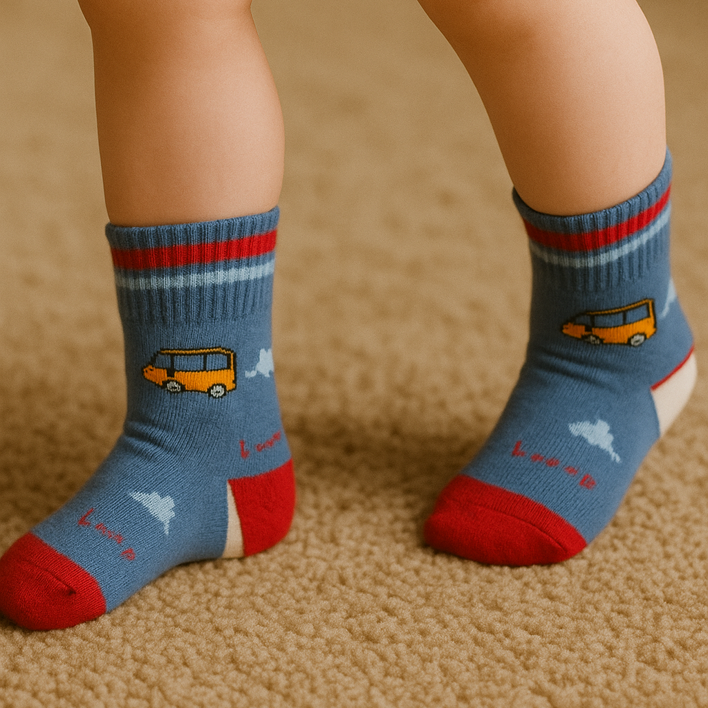 Kit 6 Pares de Meia Infantil -Menino Super Promoção!