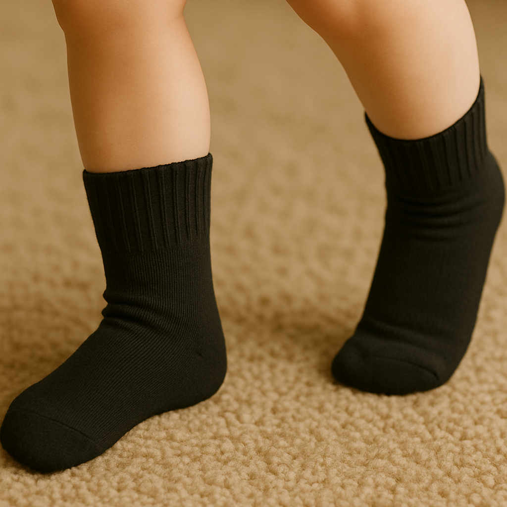 Kit 6 Pares de Meia Infantil Escolar - Super Promoção!